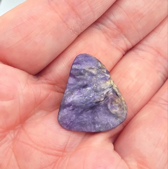 Purple Charoite Crystal Stone Tumble - Picture 4 of 6